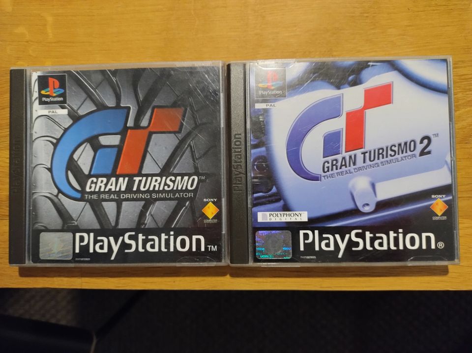 Gran Turismo + Gran Turismo 2