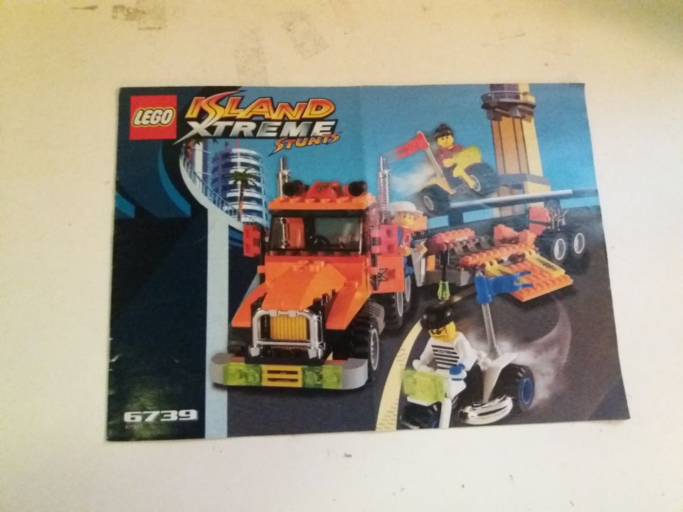 Lego 6739 Island Exreme Rekka