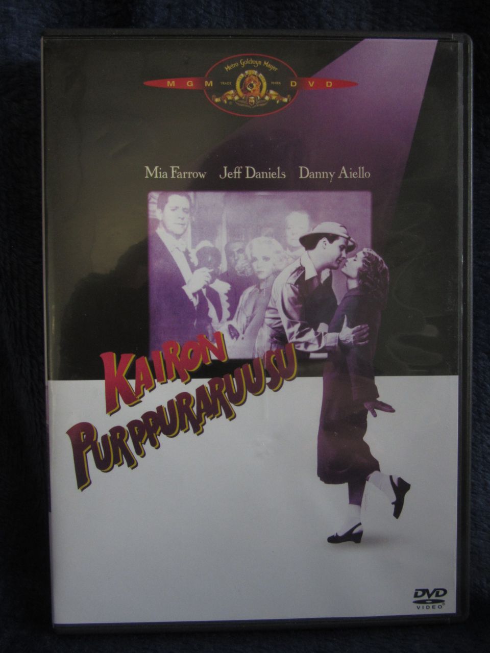 Kairon Purppuraruusu dvd