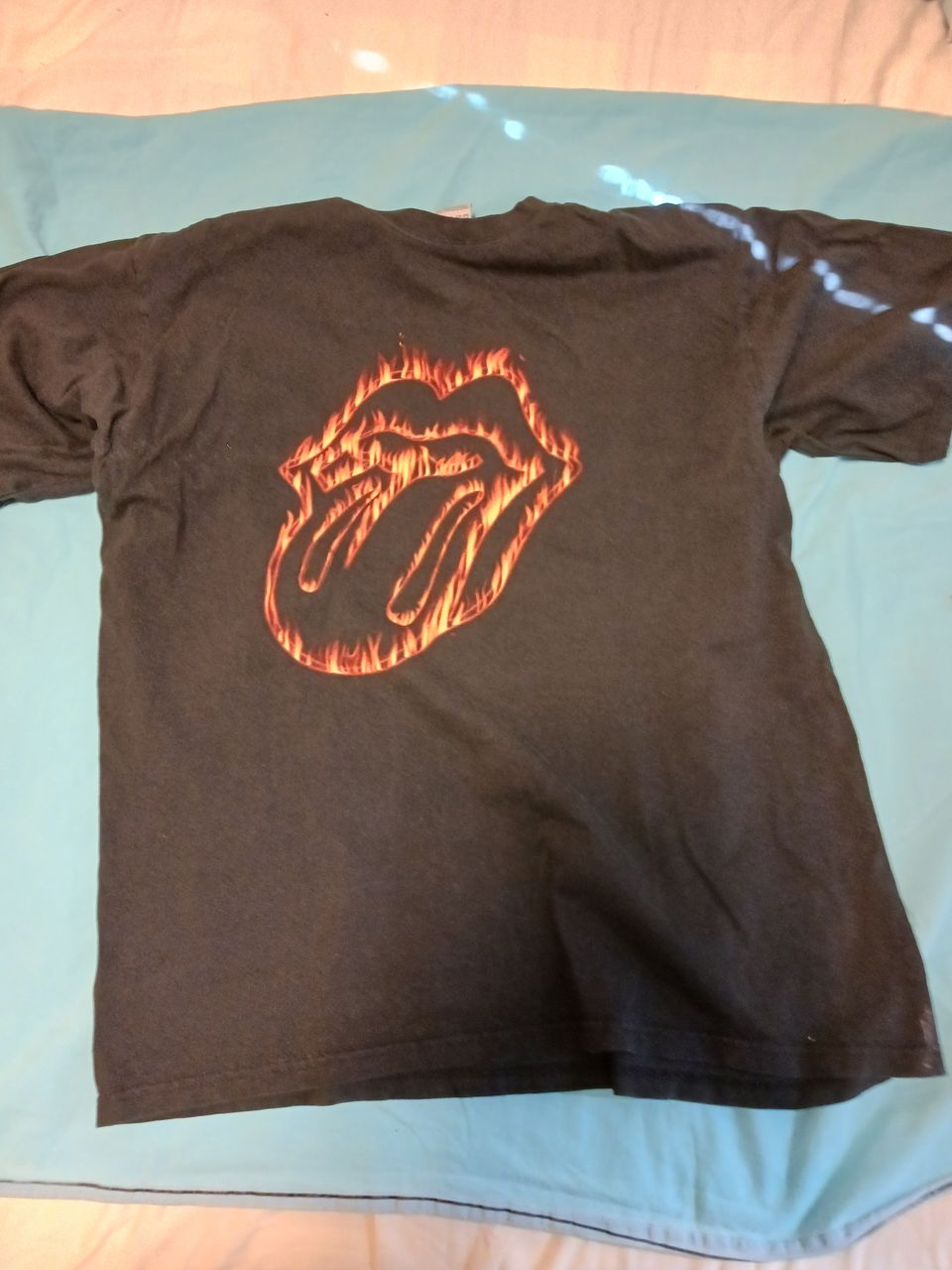 Vintage,rollingstones,t-paita