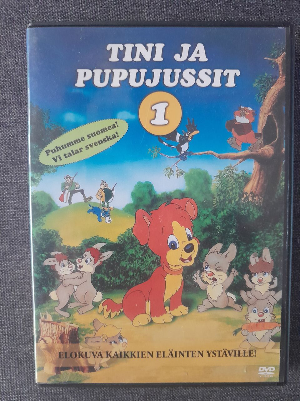 Tini ja pupujussit 1