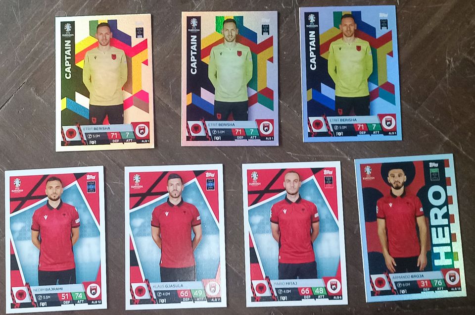 Topps Match Attax EURO2024