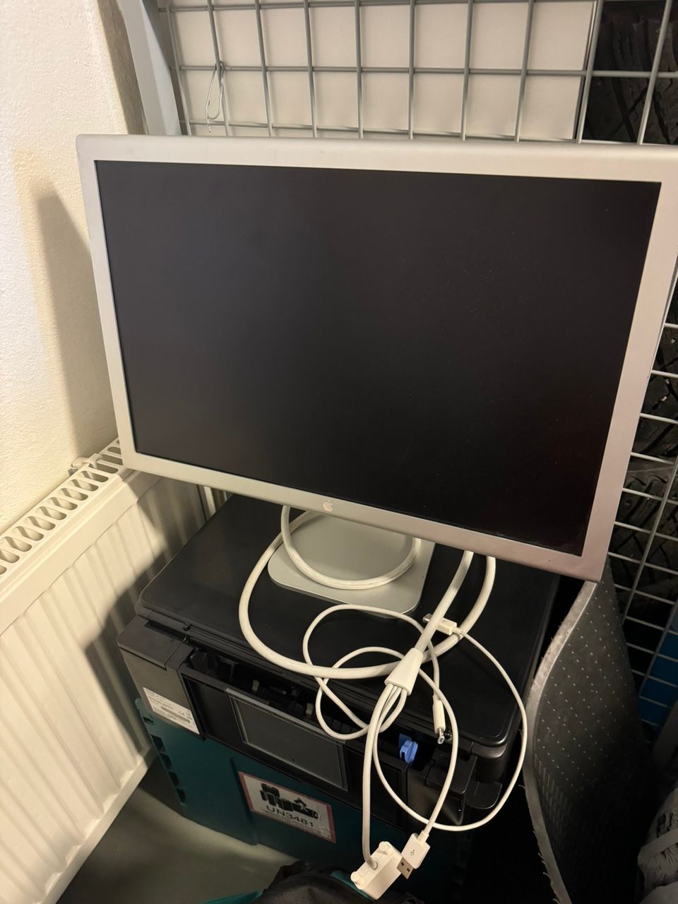 Apple cinema display hd 20"