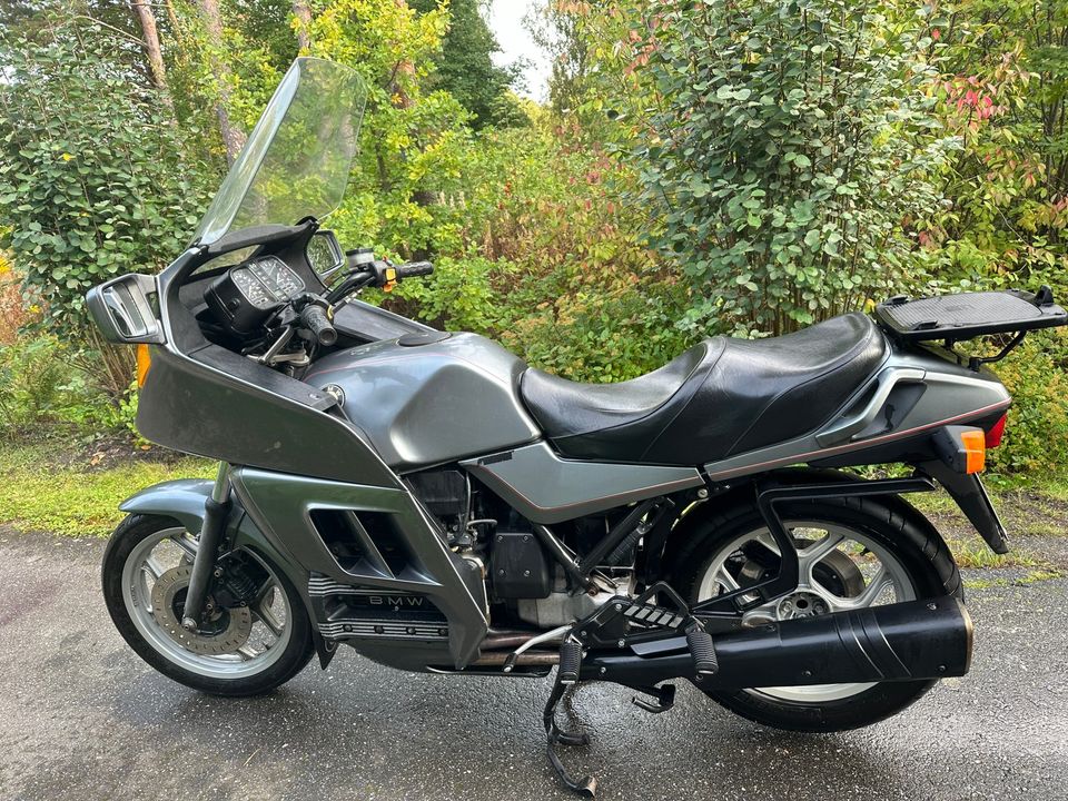 BMW K100 Lt muoviosat ja alkuperäinen laukut