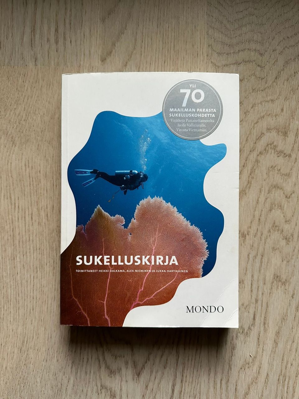 Sukelluskirja Mondo