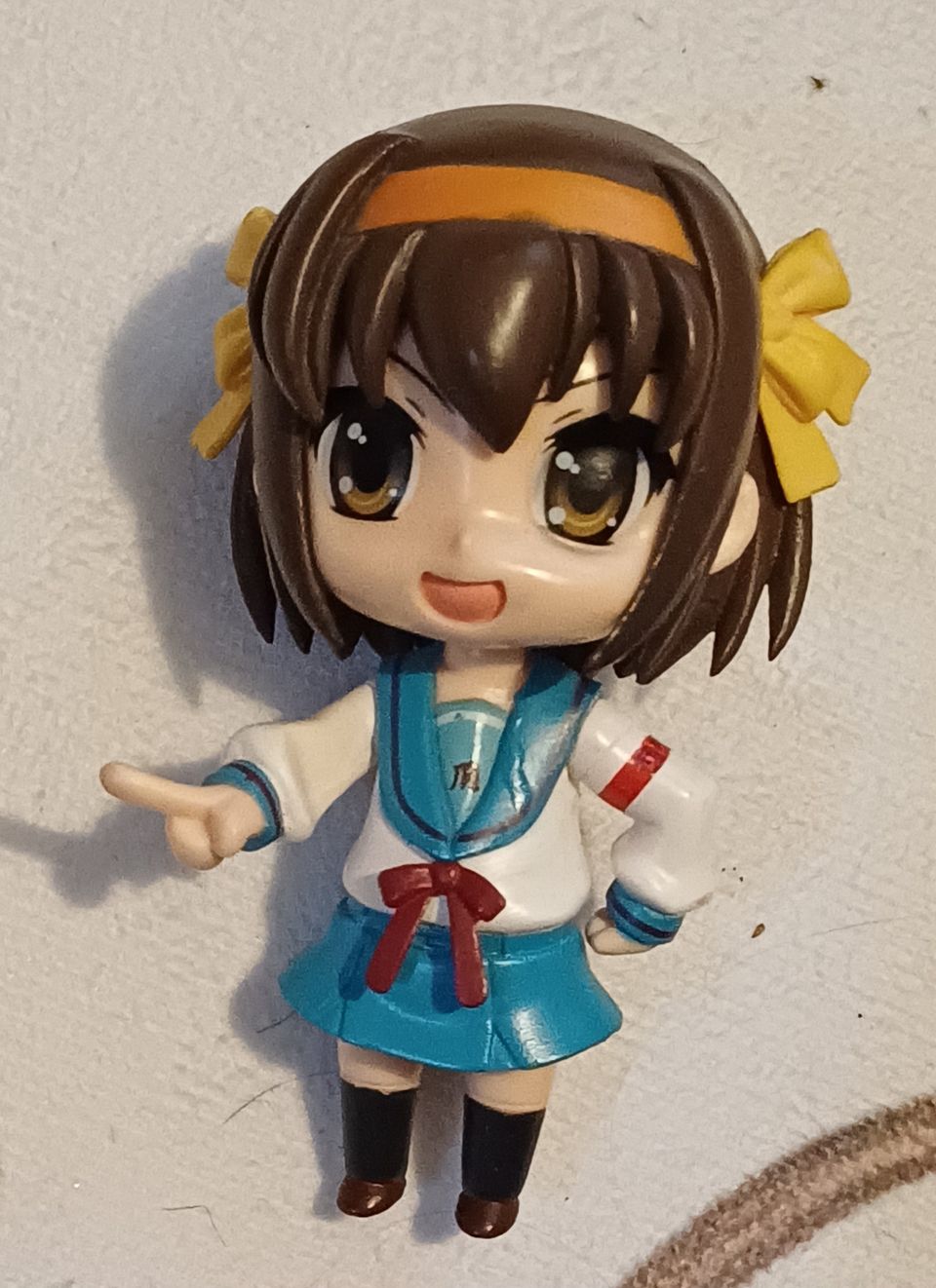 Haruhi Suzumiya pieni figuuri