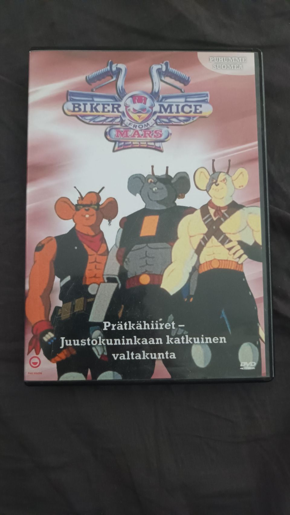 Prätkähiiret DVD