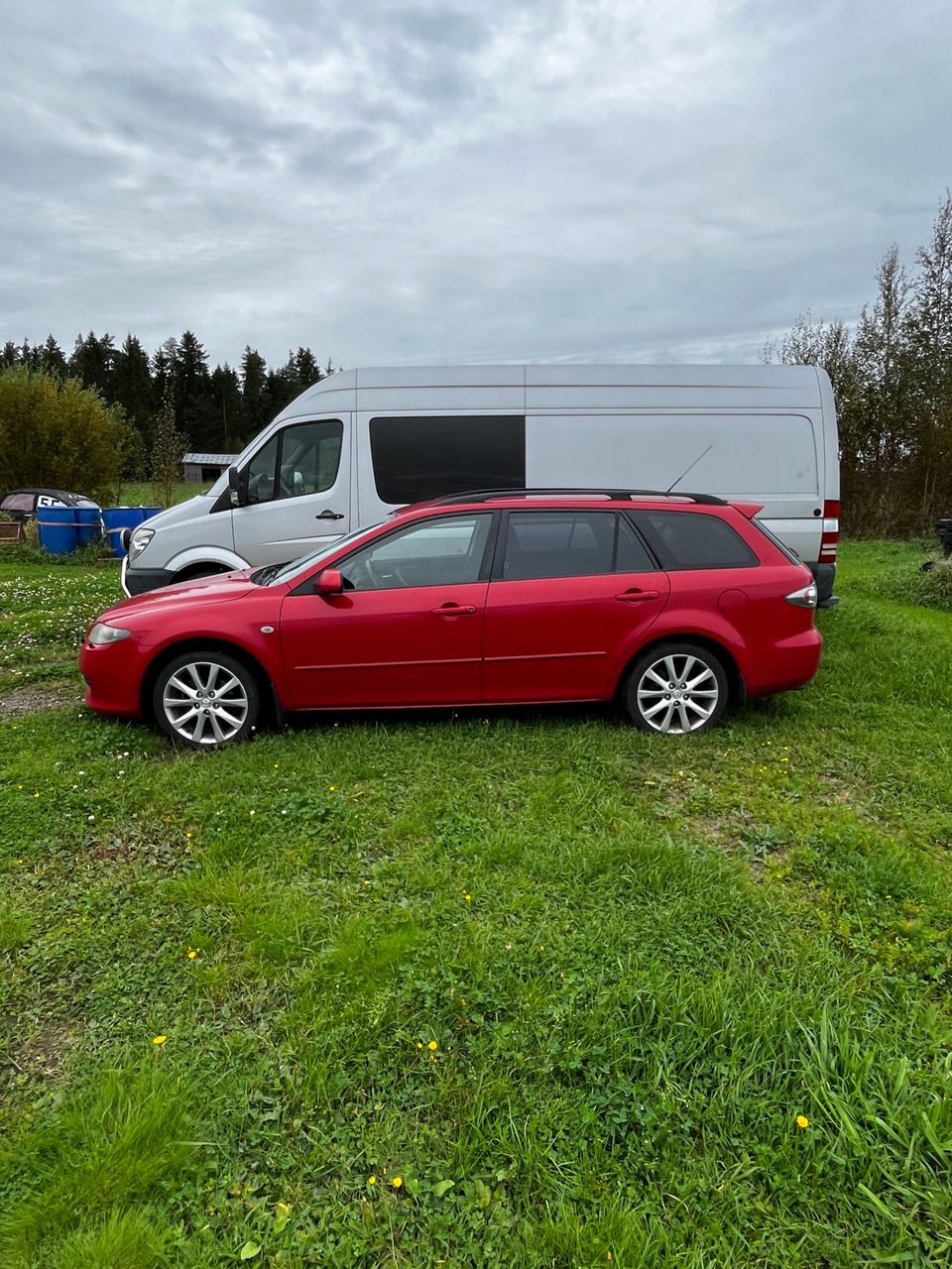 Mazda 6 2007 osina