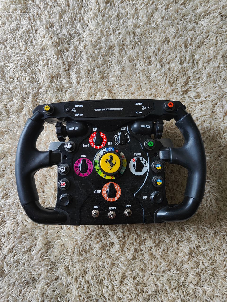 Thrustmaster Ferrari F1 add-on ratti