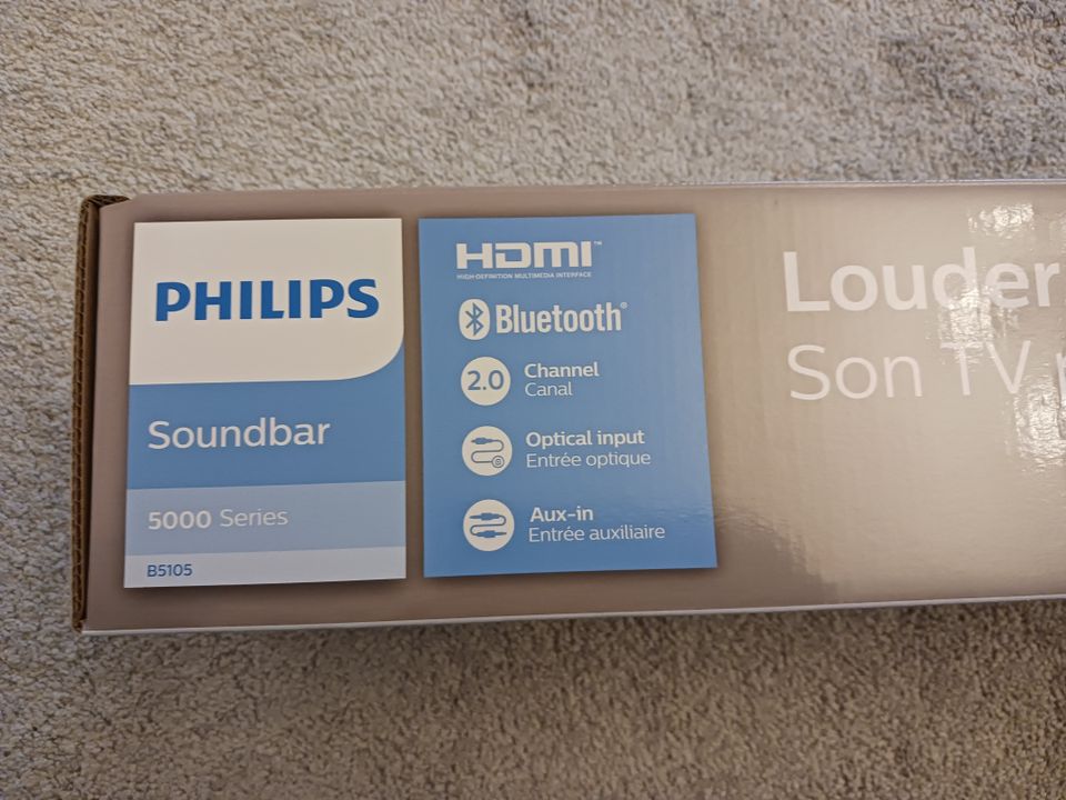 Philips soundbar 5000 series