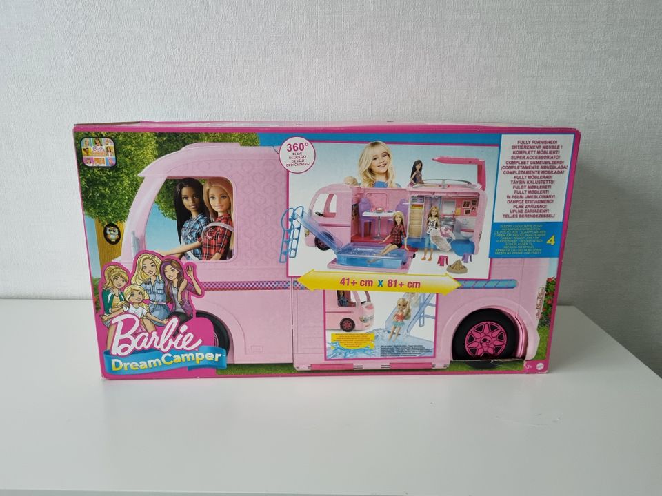 Barbie DreamCamper asuntoauto