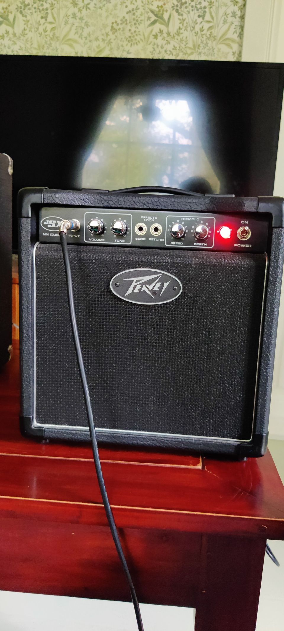 Peavey JSX Mini Colossal -putkivahvistin