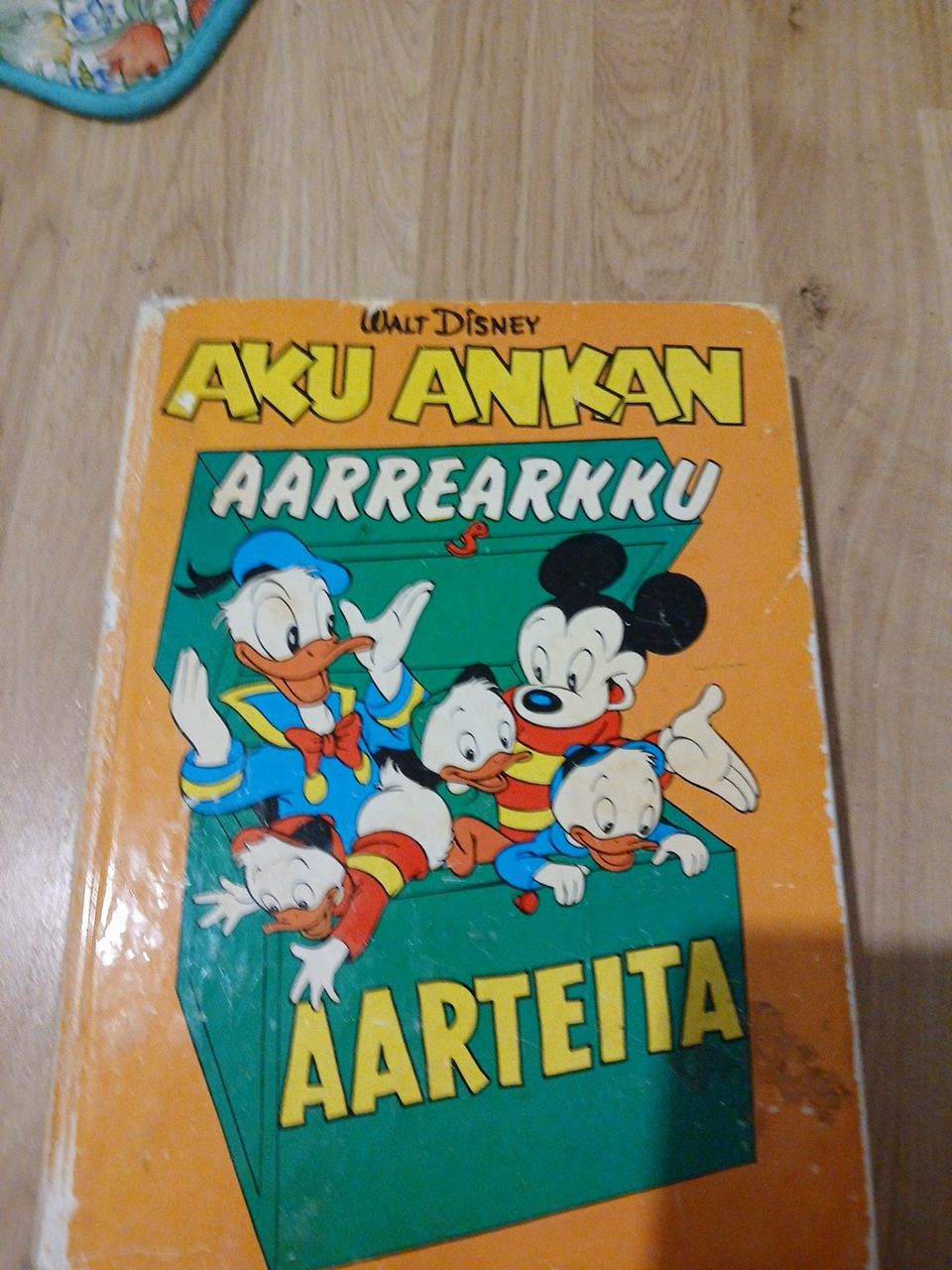 Aku ankan aarrearkku