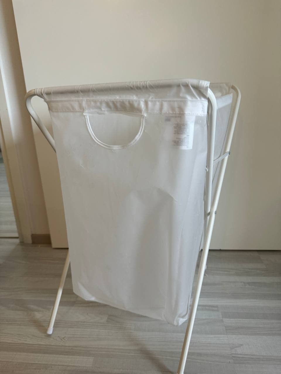 IKEA JÄLL Pyykkisäkki + teline 50L