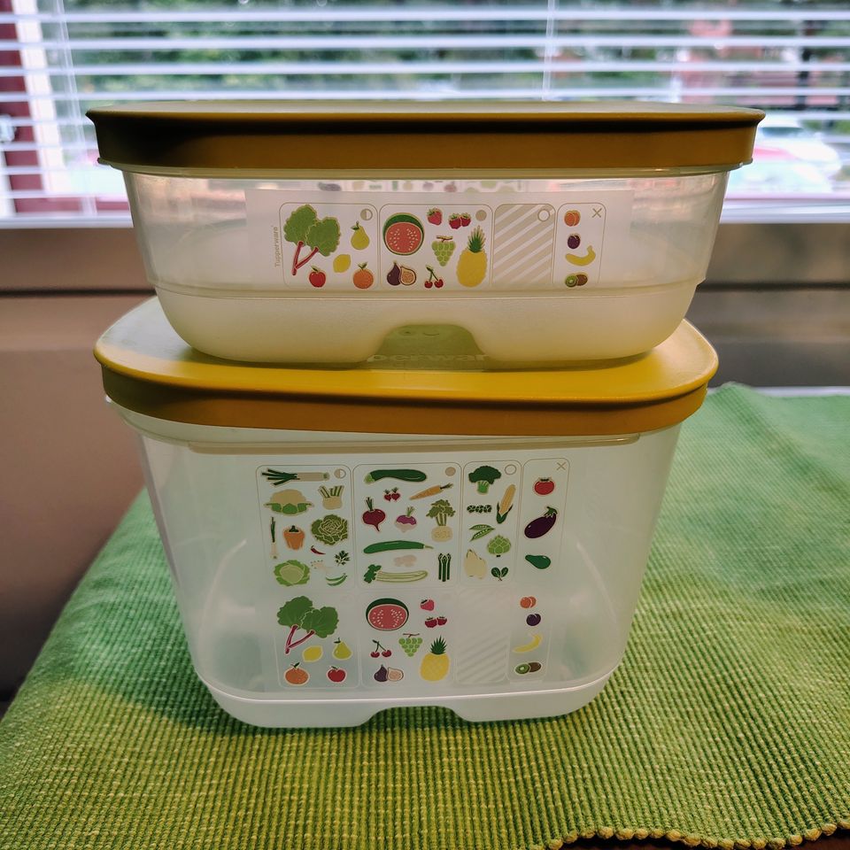 Tupperware säilytysrasiat