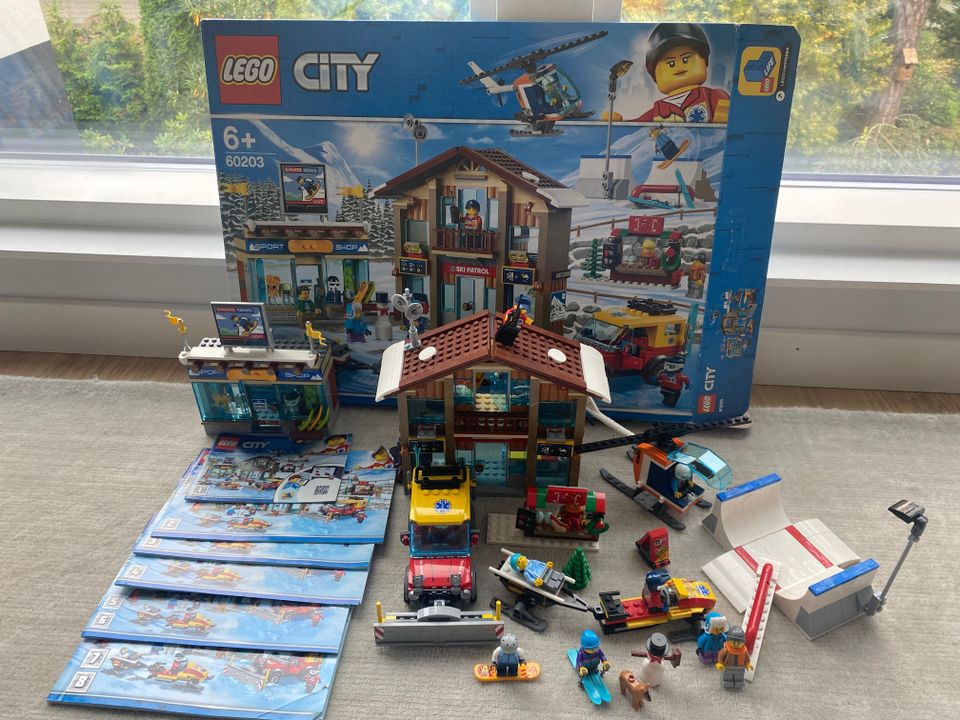 Lego City 60203 hiihtokeskus