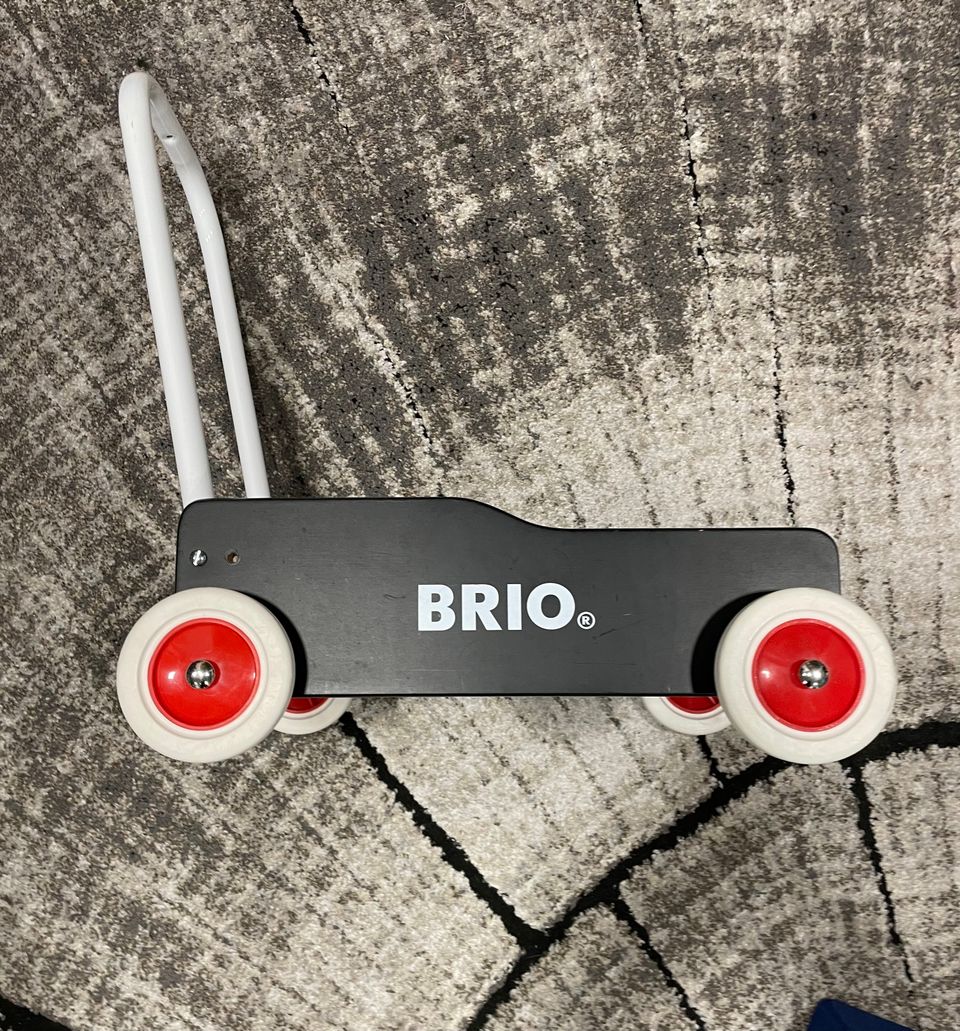 Brio taaperokärry