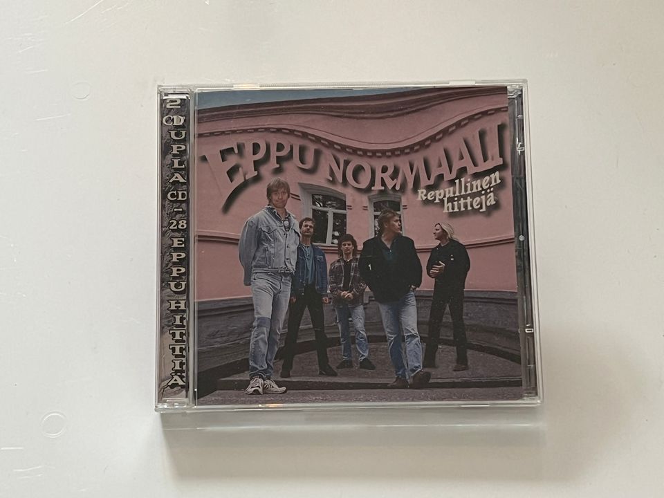 Eppu Normaali Repullinen Hittejä kokoelma CD