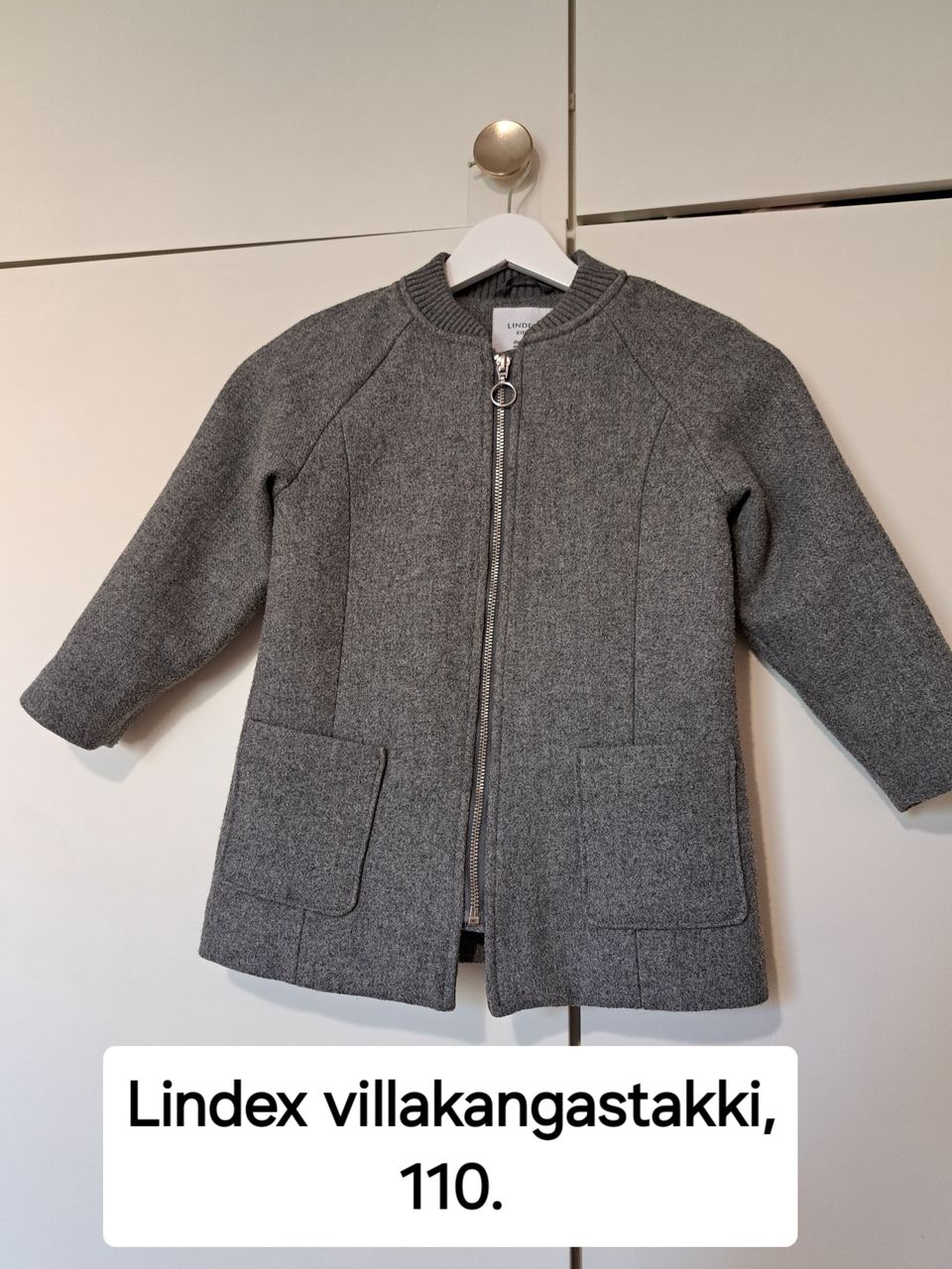 Lindex villakangastakki 110