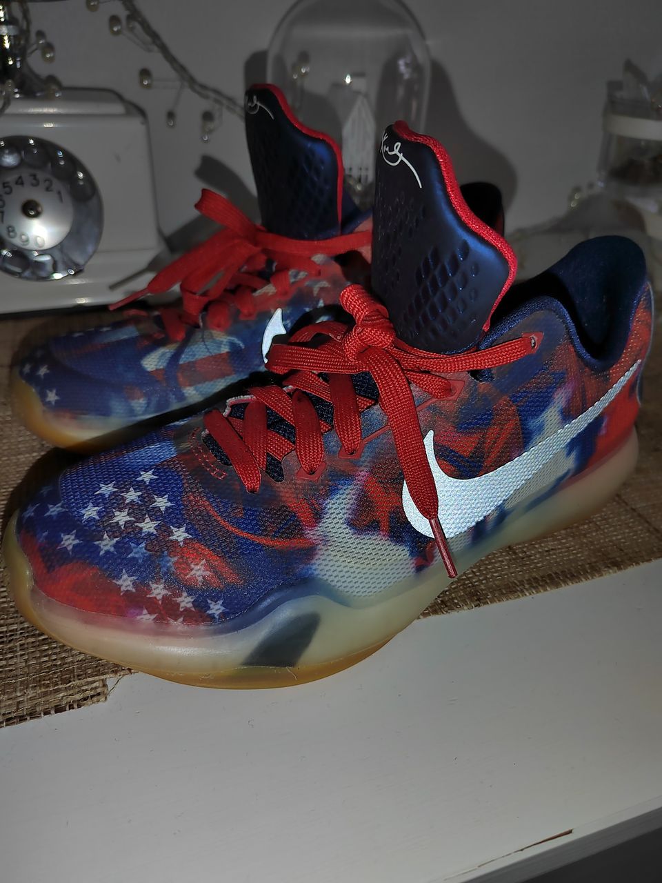 Nike Kobe 10 Independence day kengät