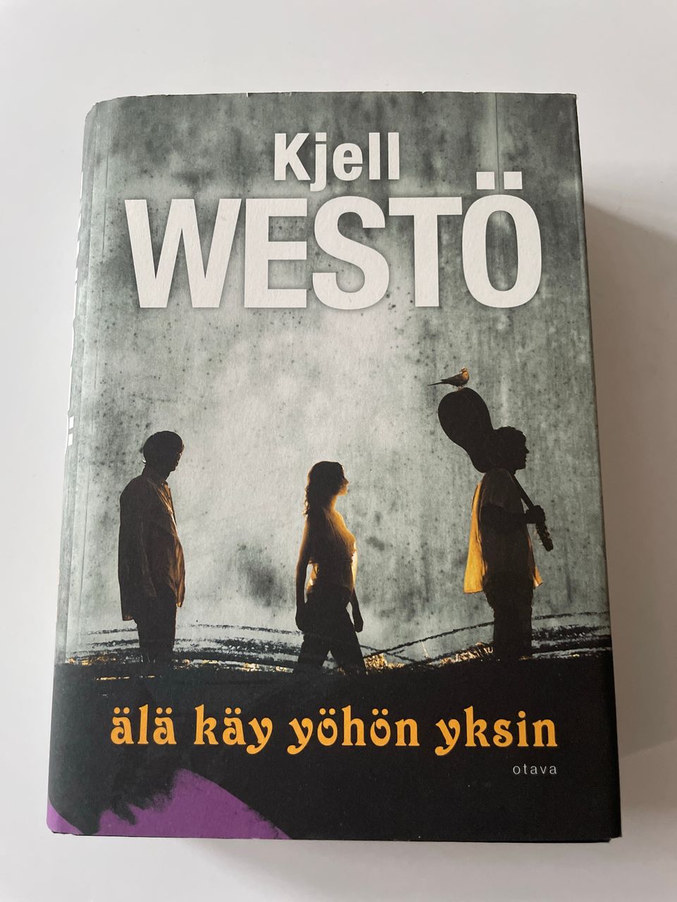 Kjell Westö: Älä käy yöhön yksin