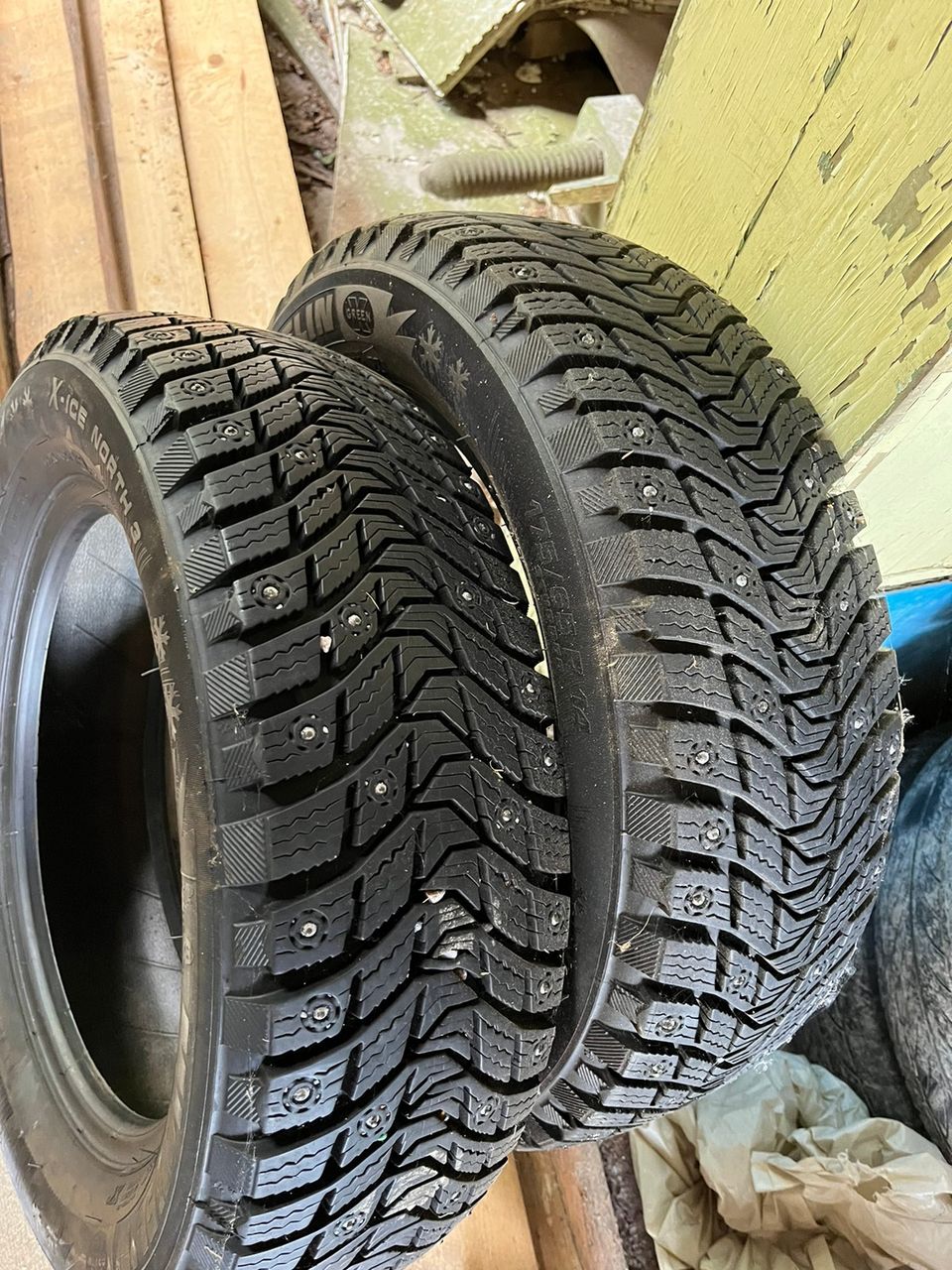 Michelin talvirenkaat x2 175/65R14