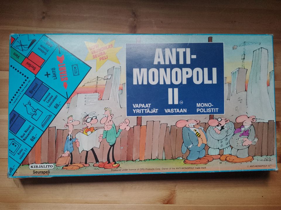 Anti-monopoli -lautapeli