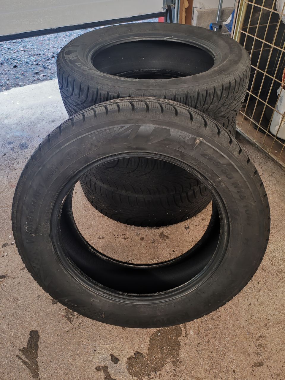 Kumho kitkarenkaat 225/60 R18 SUV