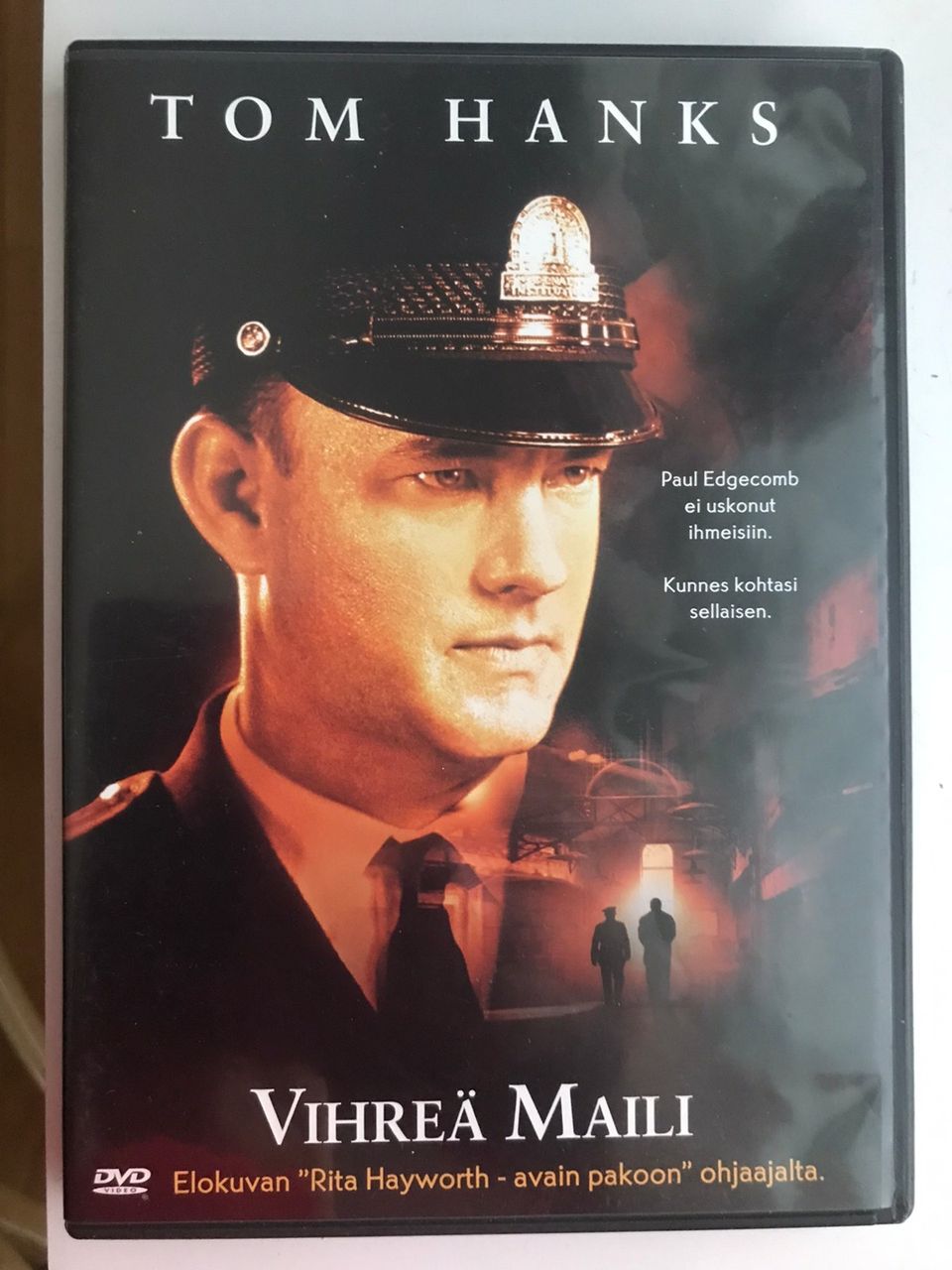 Vihreä maili dvd