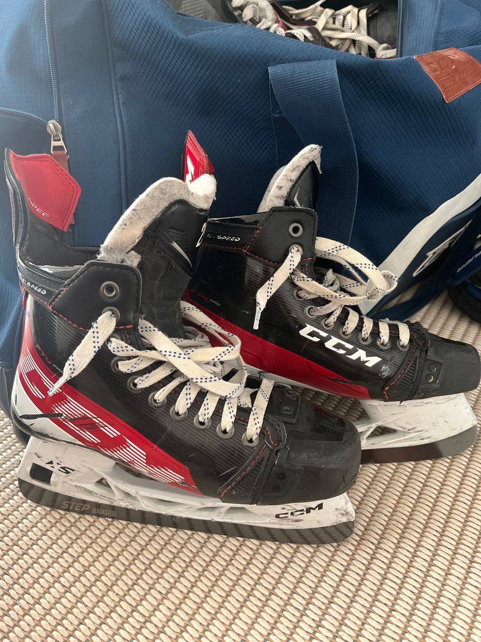 CCM JETSPEED FT4 luistimet