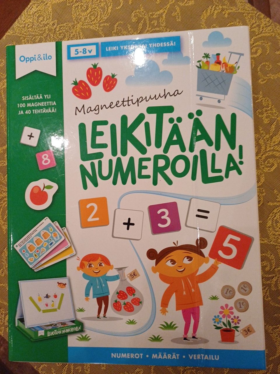 Oppi ja Ilo Leikitään numeroilla