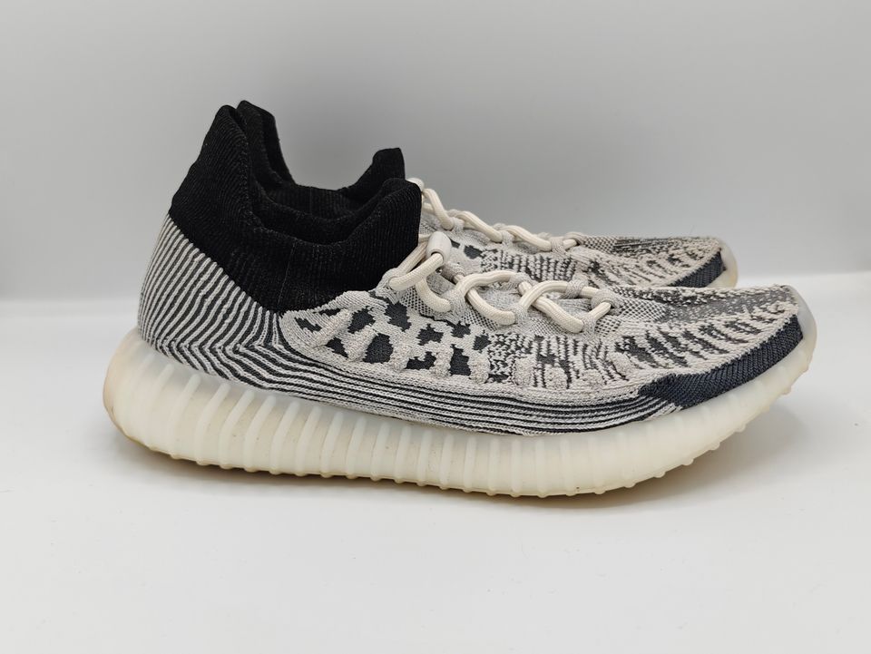 Adidas Yeezy 350 V2 CMPCT Slate White Panda -kengät