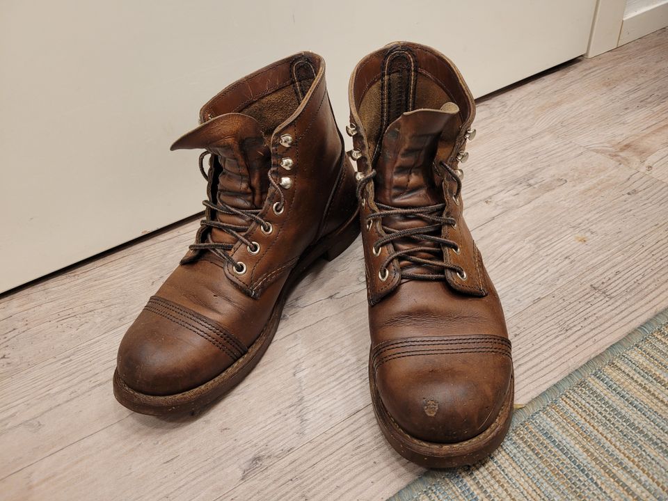 Red Wing Iron Ranger koko 40