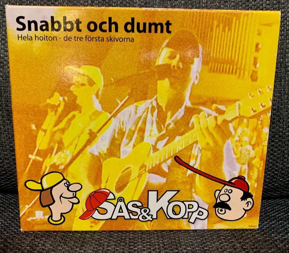 Sås & kopp Snabbt och dumt