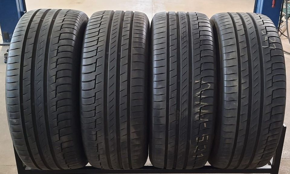 Käytetyt 275/55R19 Continental Kesärenkaat 4 kpl