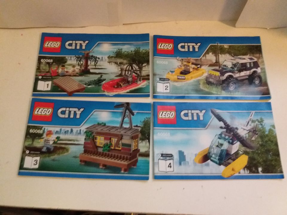 Lego City 60068 Rosvon piilopaikka