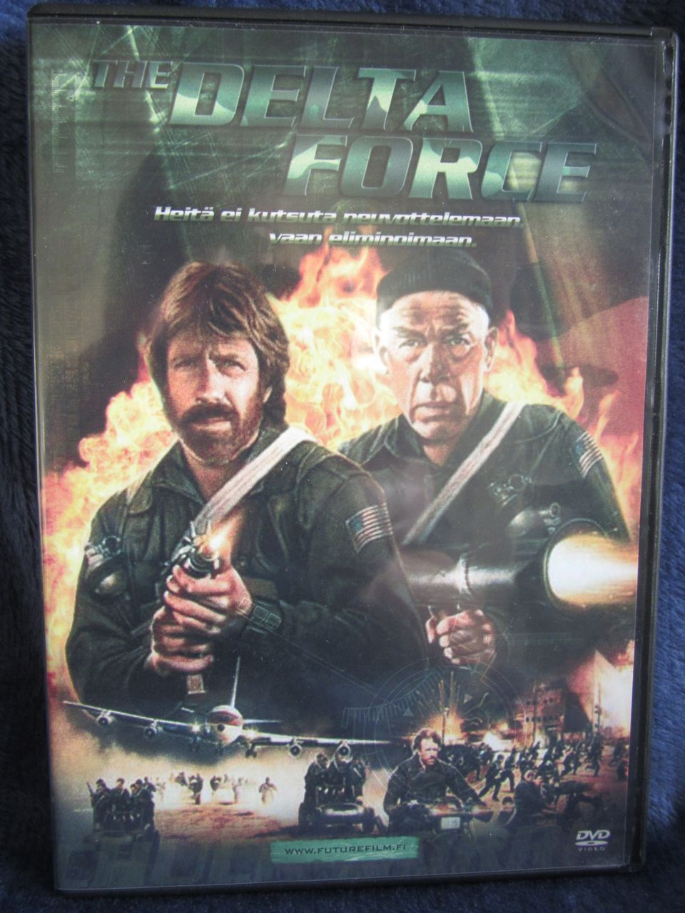 The Delta Force dvd