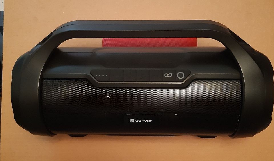 denver bluetooth speaker