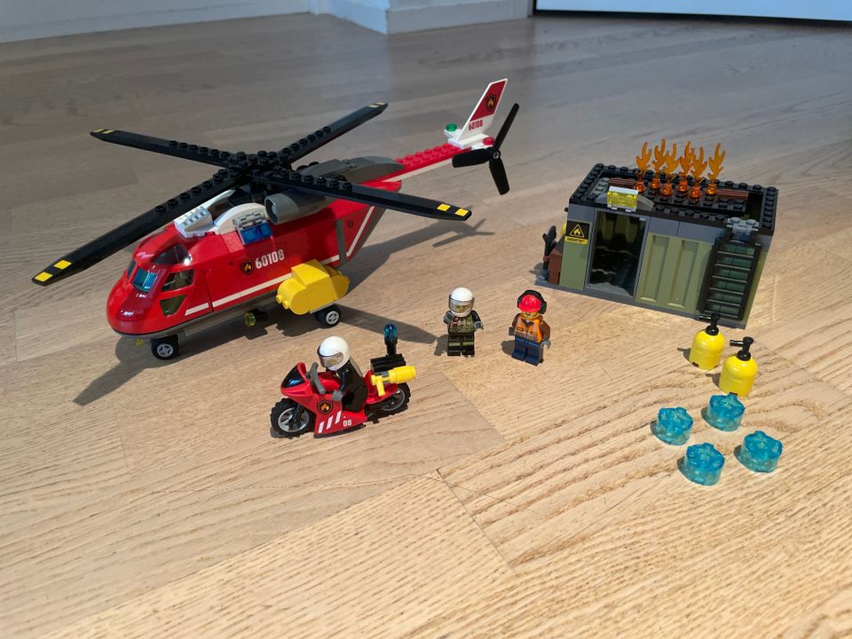 Lego City Palokunnan ensivasteyksikkö 60108