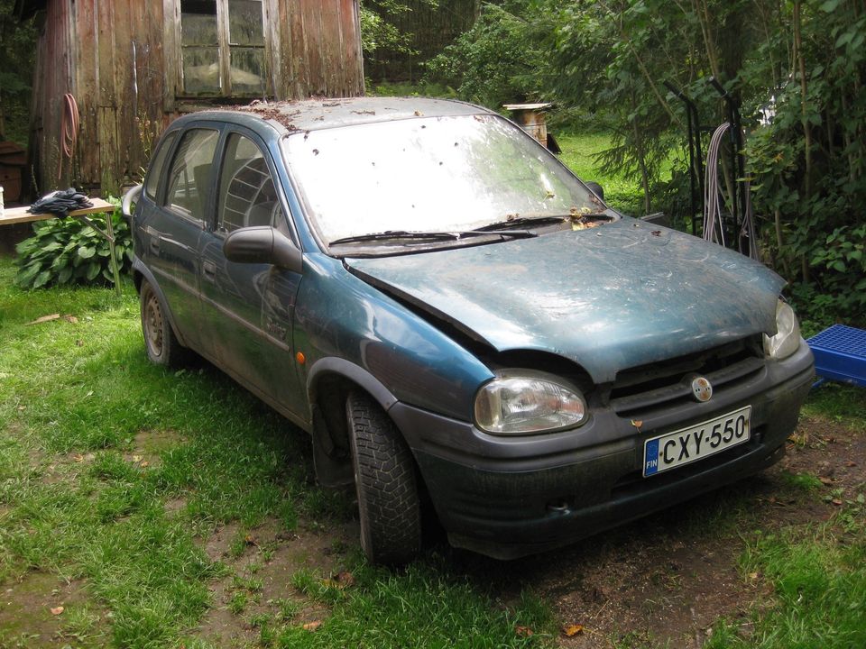 Opel corsa B -97 1,4 swing purkuosia