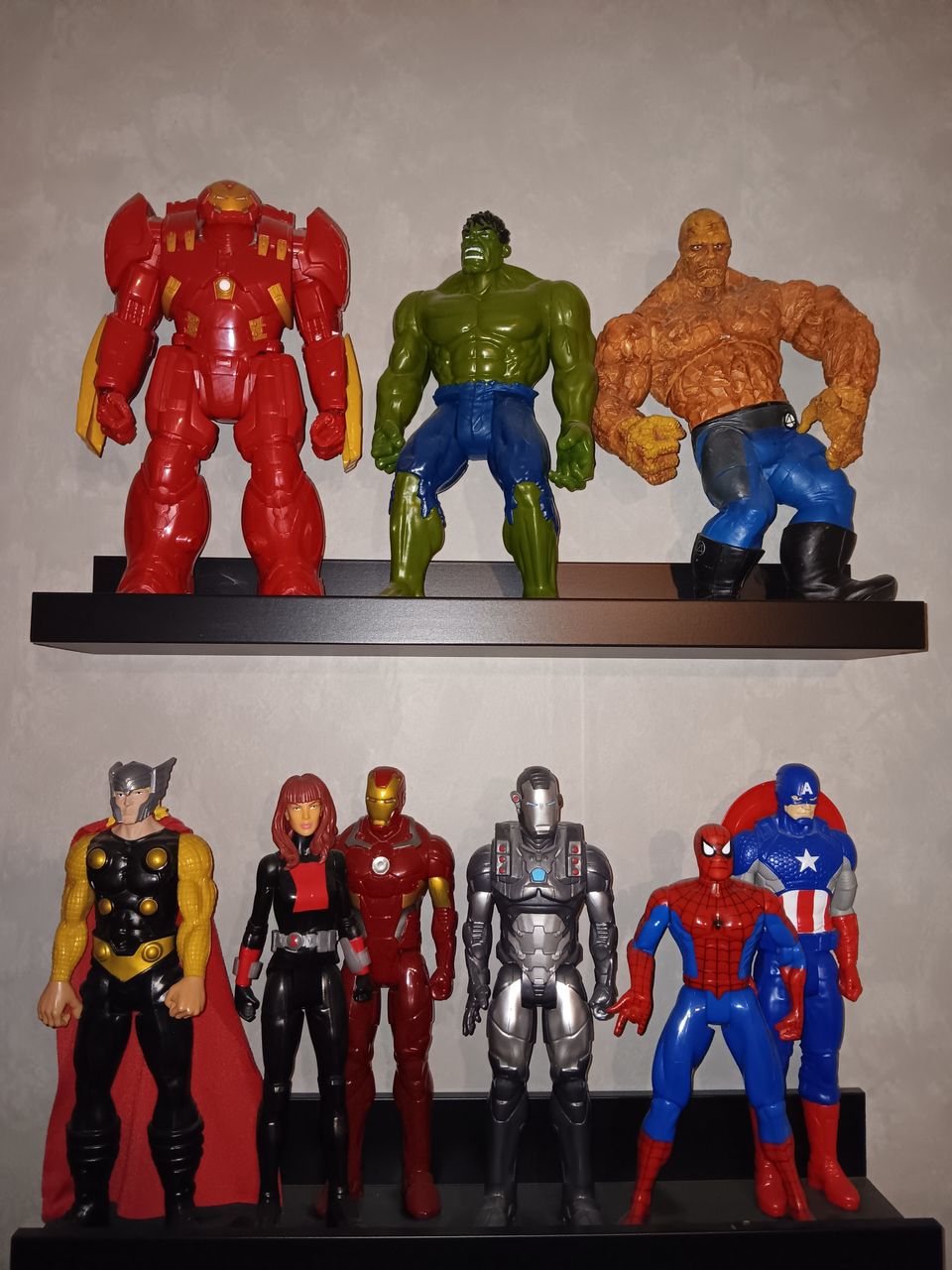 Marvel figuurit/ hahmot