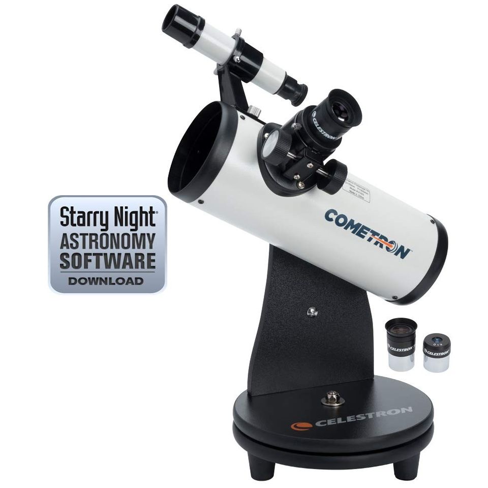 Celestron 76 mm Cometron FirstScope Teleskooppi