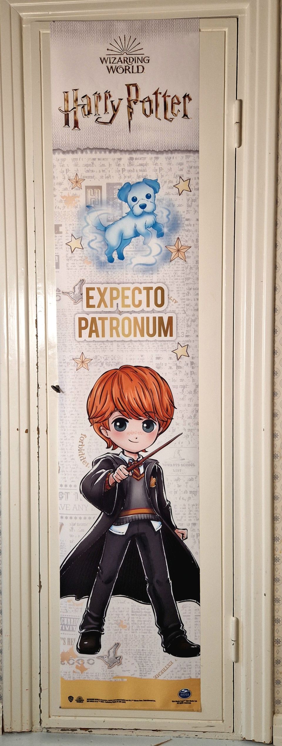 Harry Potter suojelius banderolli