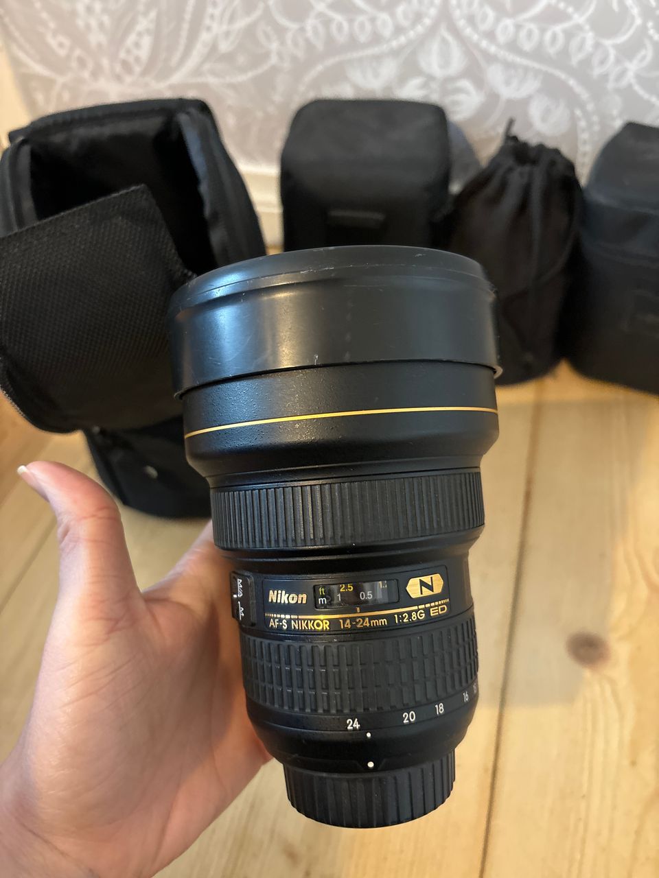 Nikon AF-S Nikkor 14-24 mm f/2,8G ED