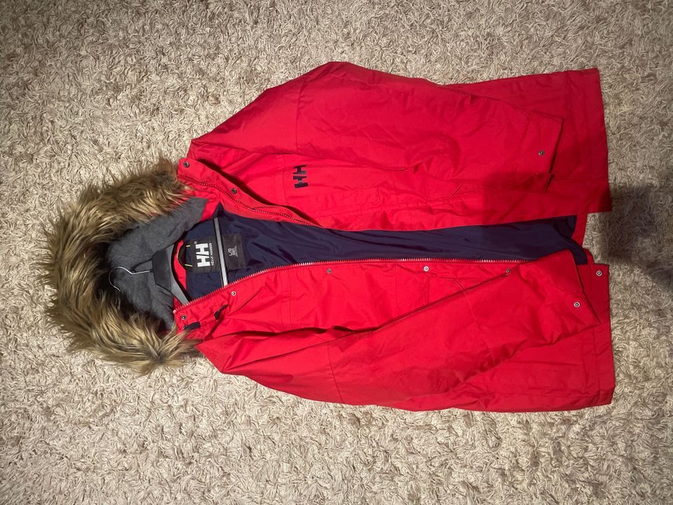 Helly Hansen talvitakki L koko