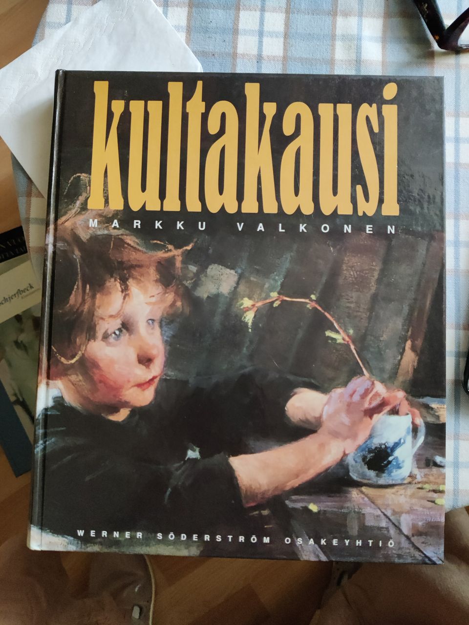 Kultakausi Markku Valkonen WSOY 1992 s. 309