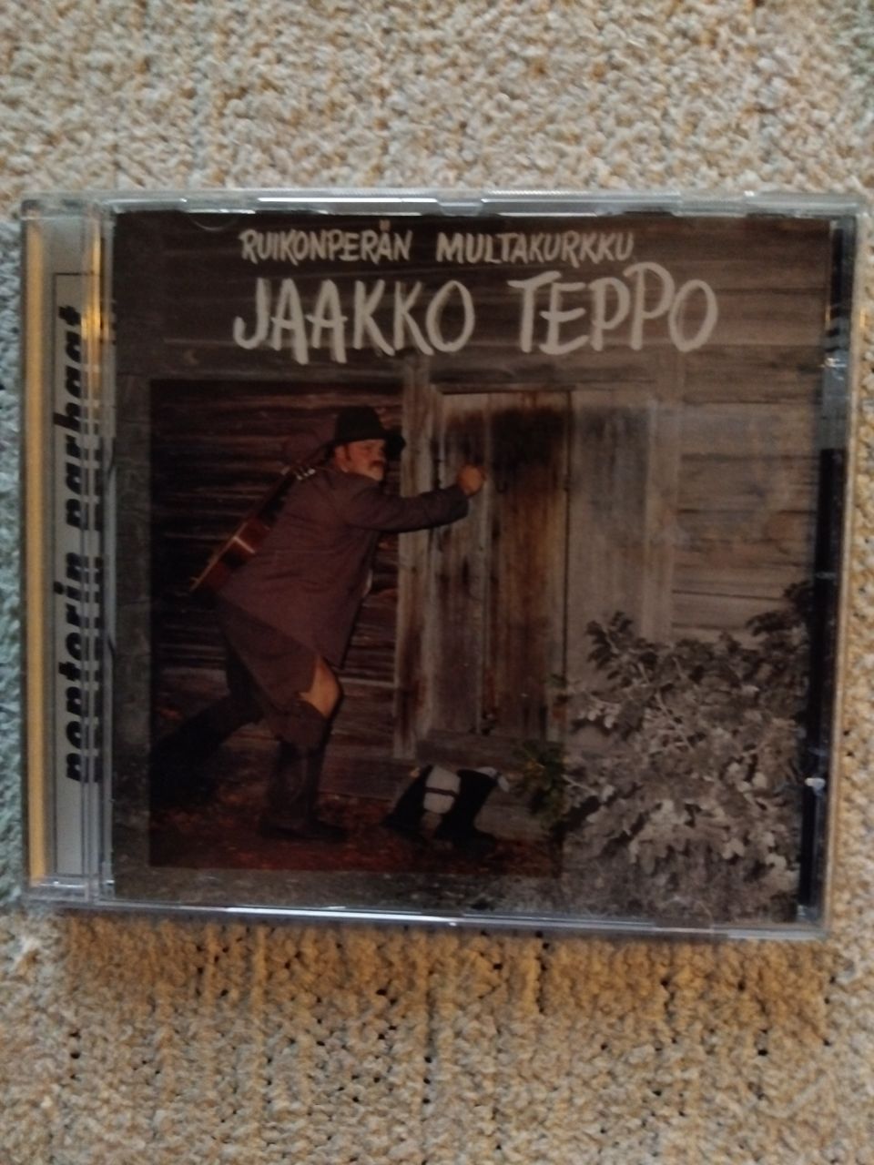 Jaakko Teppo Ruikonperän multakurkku cd