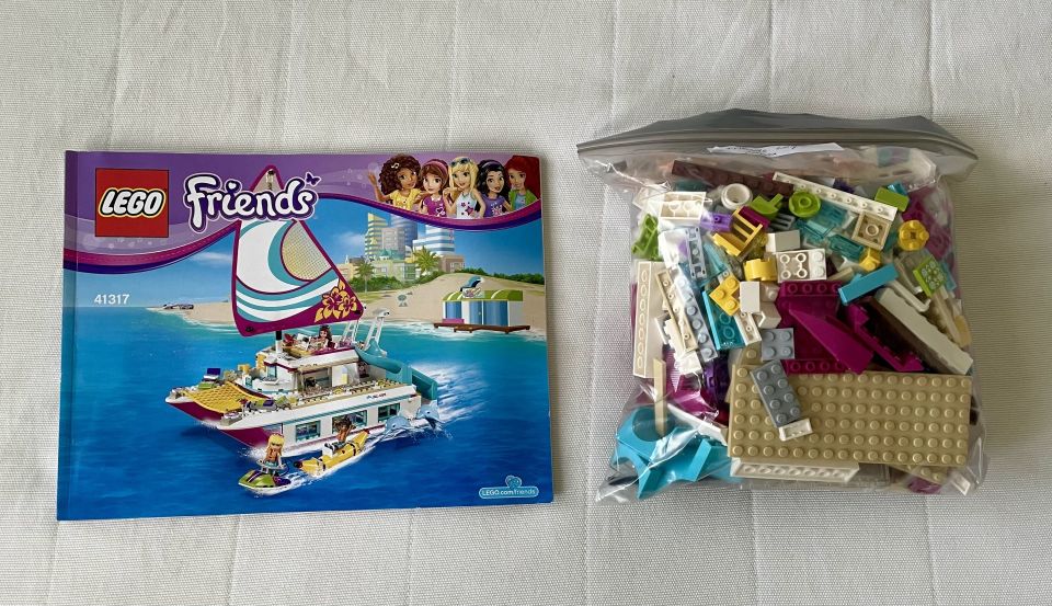 Lego Friends Aurinkokatamaraani