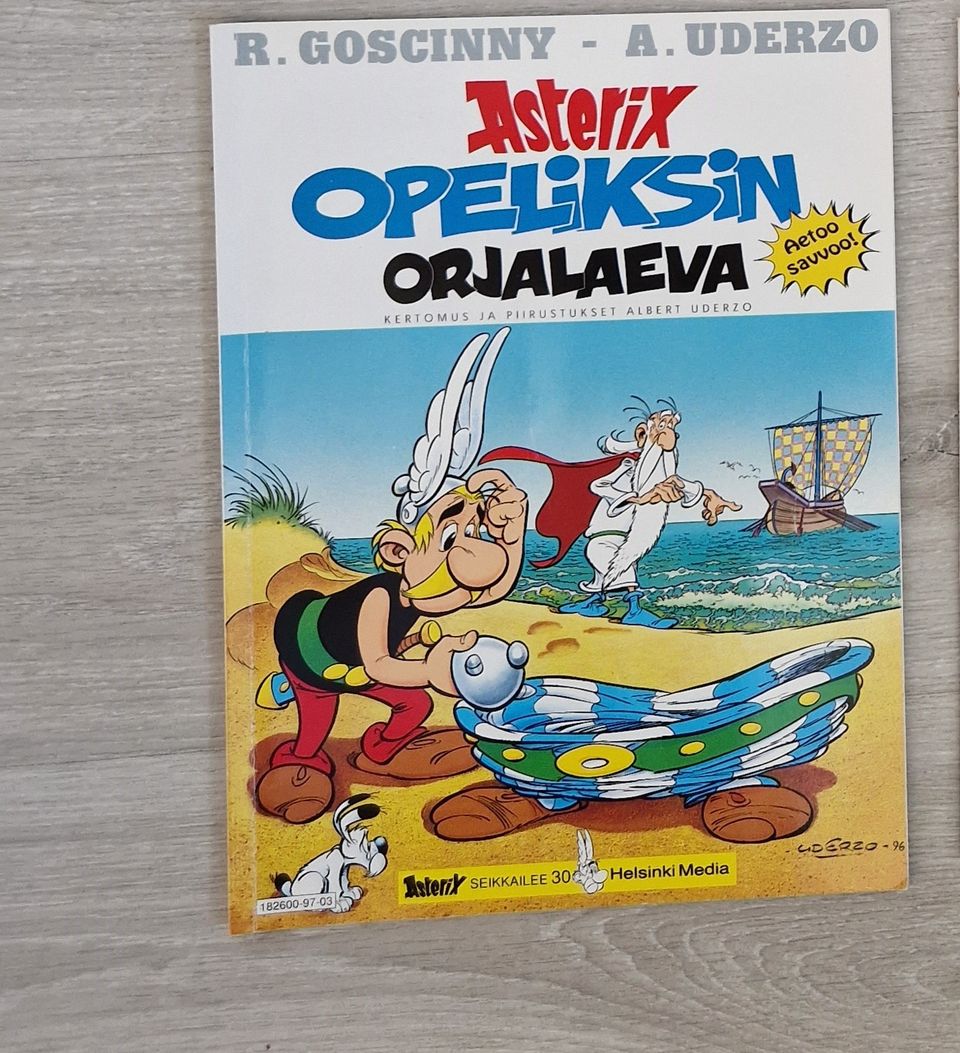 Asterix Opeliksin orjalaeva