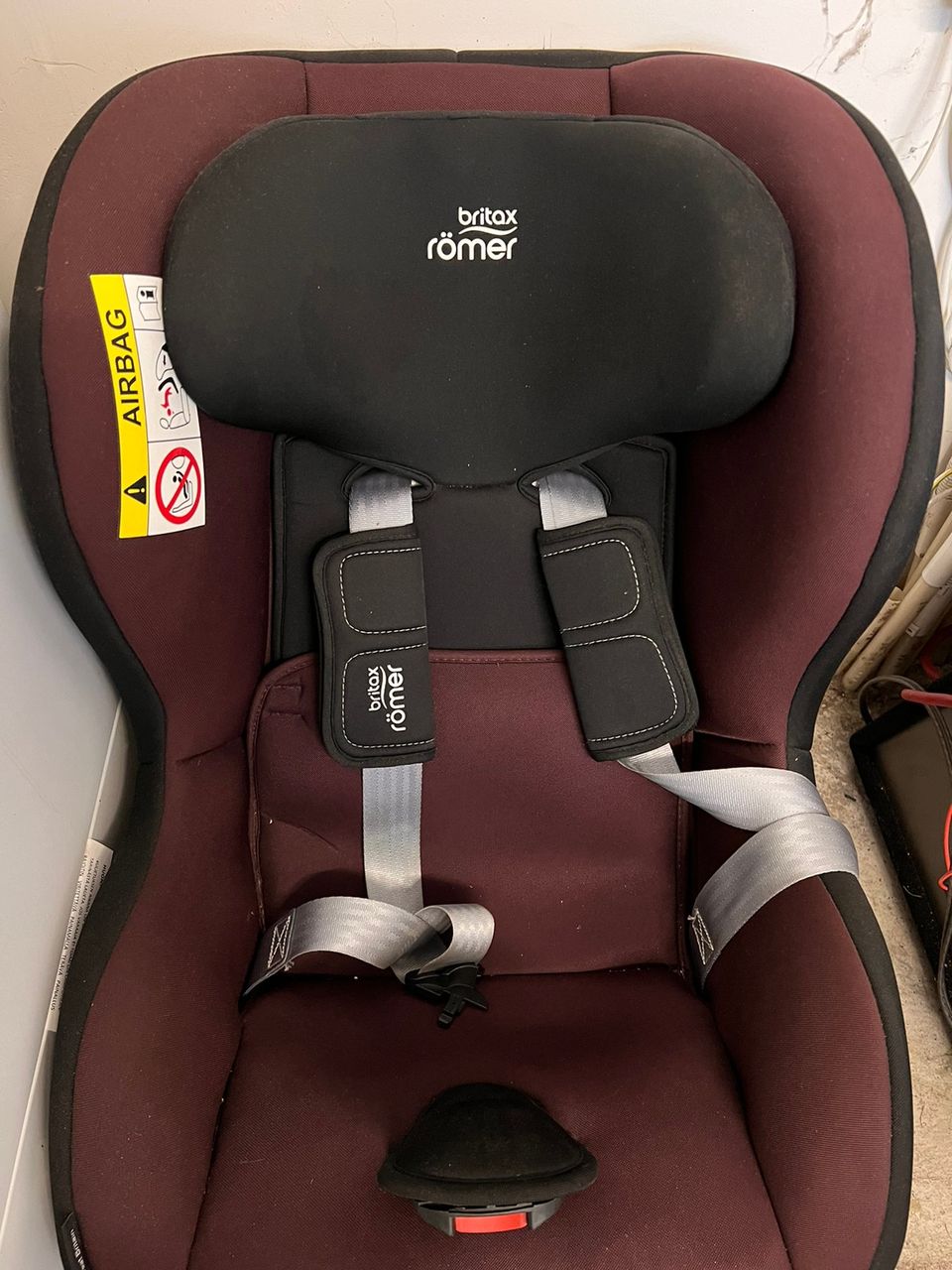 Britax max way+